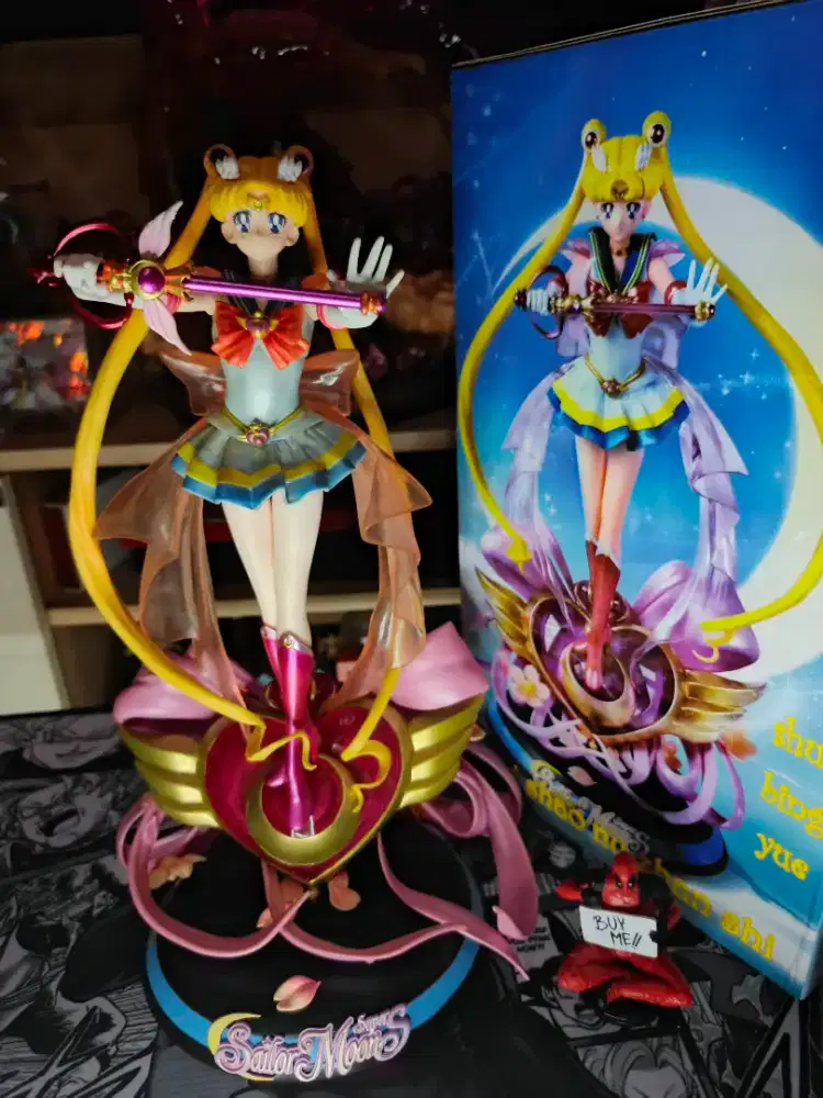 Statue sailormoon Super GK recast LED