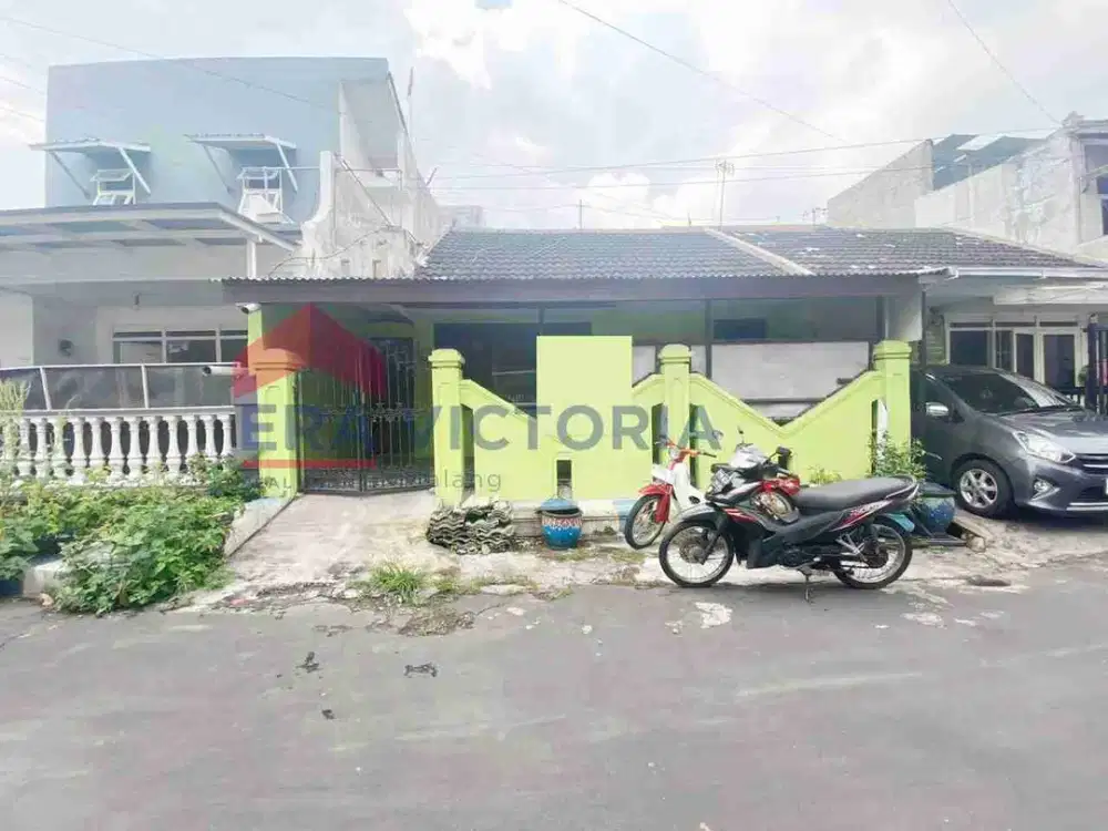 Rumah 5 kamar di Soekarno Hatta Malang dekat kampus UB, ASIA, kuliner SoeHat, cocok untuk mahasiswa atau pekerja