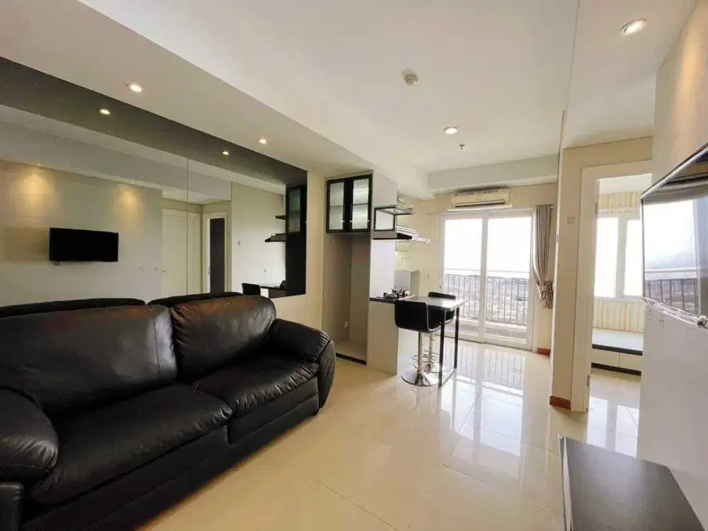 Metropark Residence, Tower Milan, 2 Br ( 53.39m ) UnFurnish, Kedoya