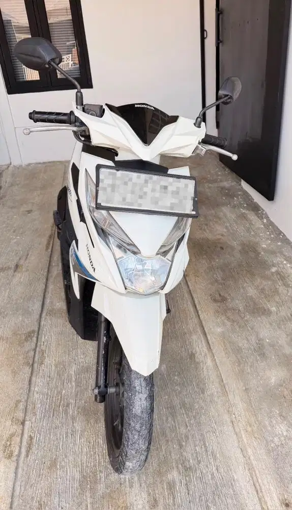 Honda Beat Digital 2016 Pajak Hidup