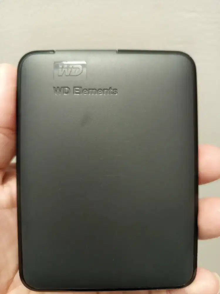 hardist WD Element kapasitas 2tera