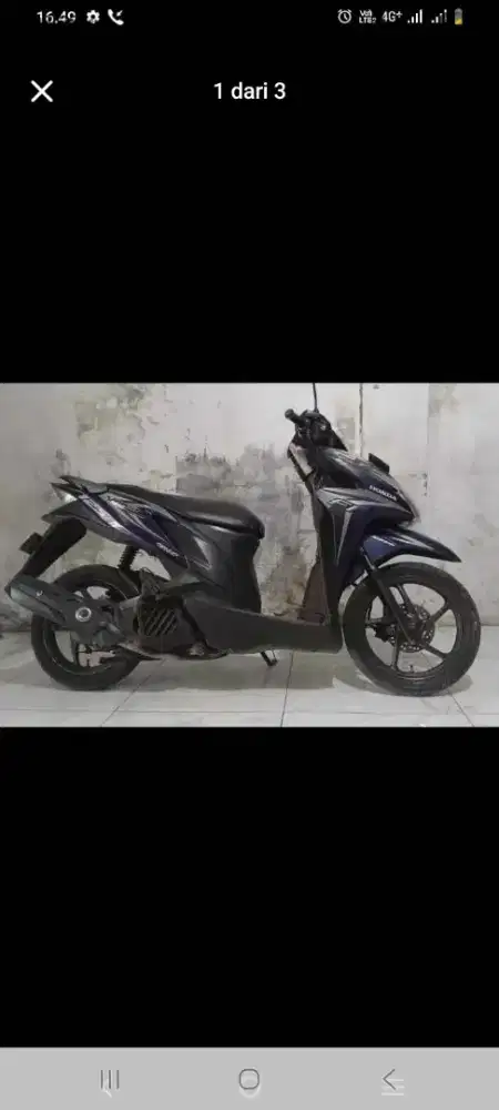 Jual honda vario 125 tahun 2014