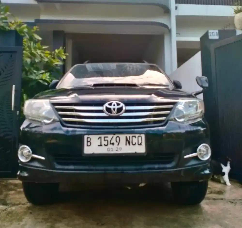 Toyota Fortuner 2013 Diesel