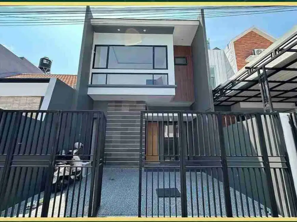 Open house Klampis rumah baru bagus dan mewah promo harga