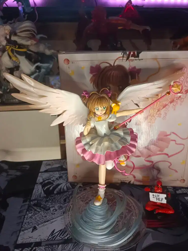 Statue Card Captor Sakura Kinimoto ARTFX design recast