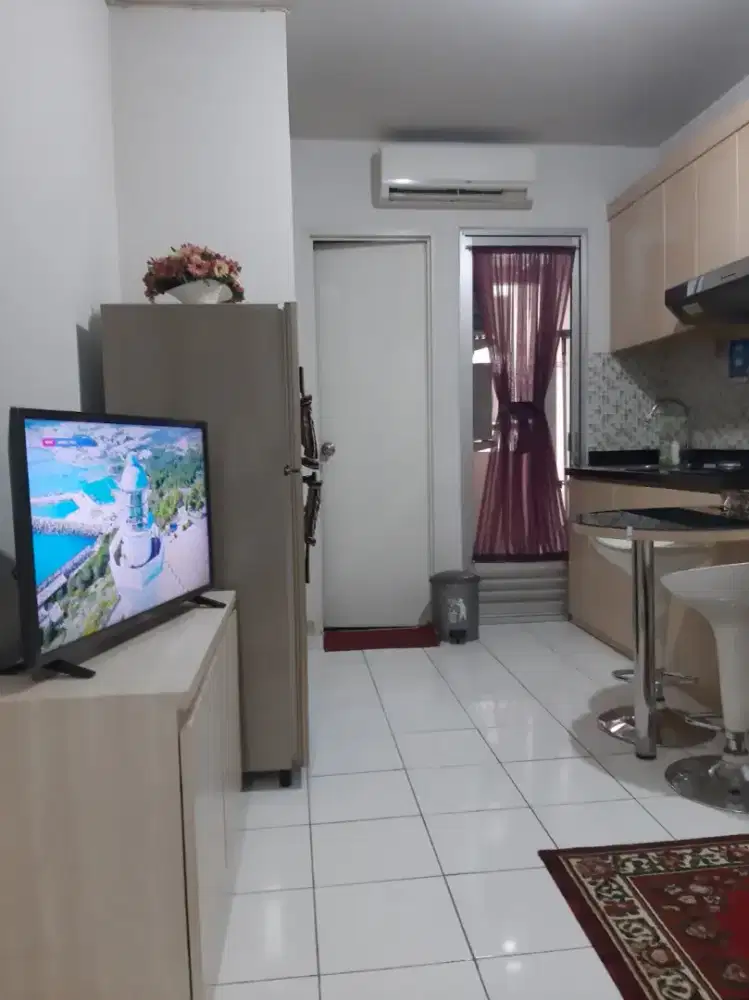 Disewakan Owner, Cendana Kalibata City, 2BR, Lt.7, Fully Furnished