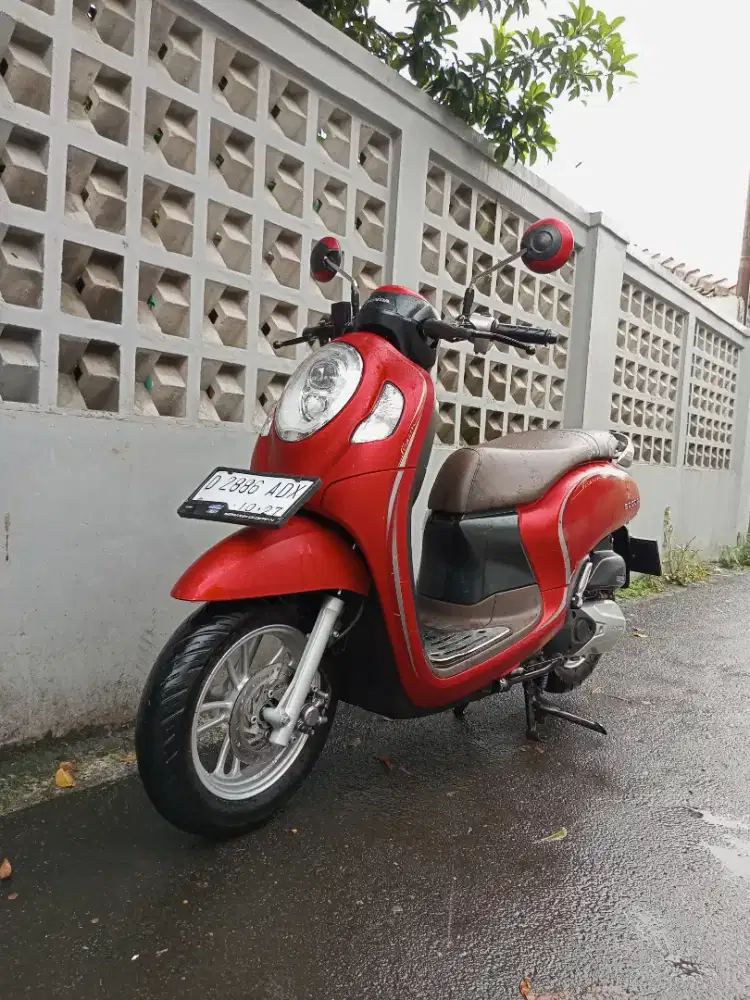 Mulus bagus terawat Honda Scoopy xeyles remote tahun 2022