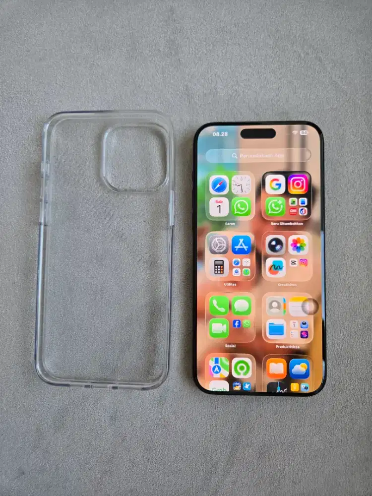 Di Jual Iphone 15 Pro Max 246GB Black Mulus Wifi Only Baplypas