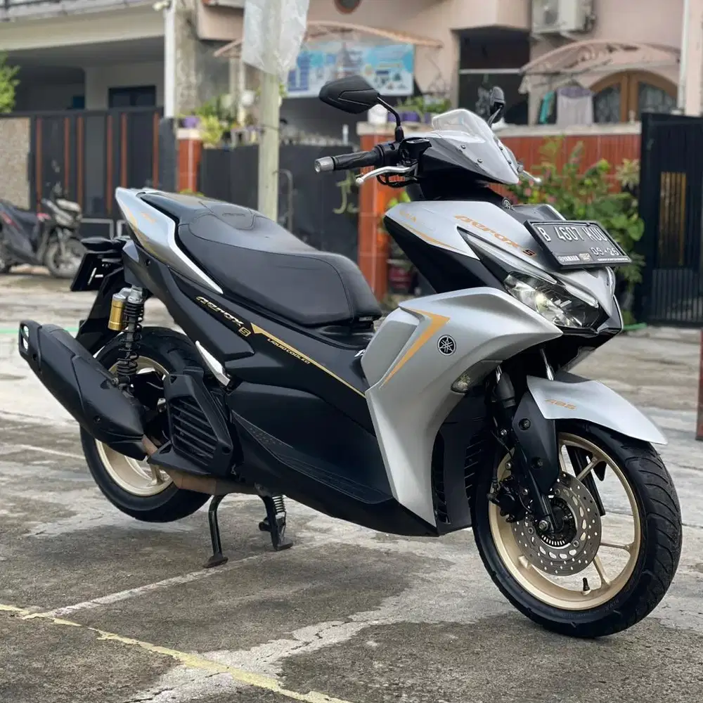 YAMAHA AEROX 2021 ABS KEYLESS KOTA BEKASI TERMURAH
