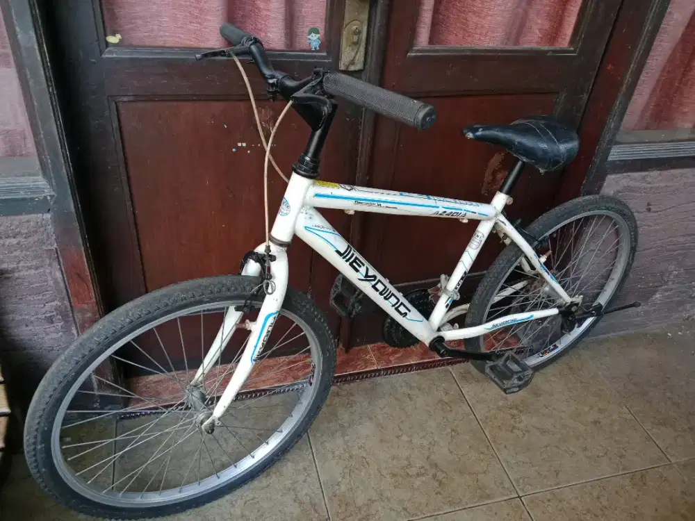 Sepeda size24 white