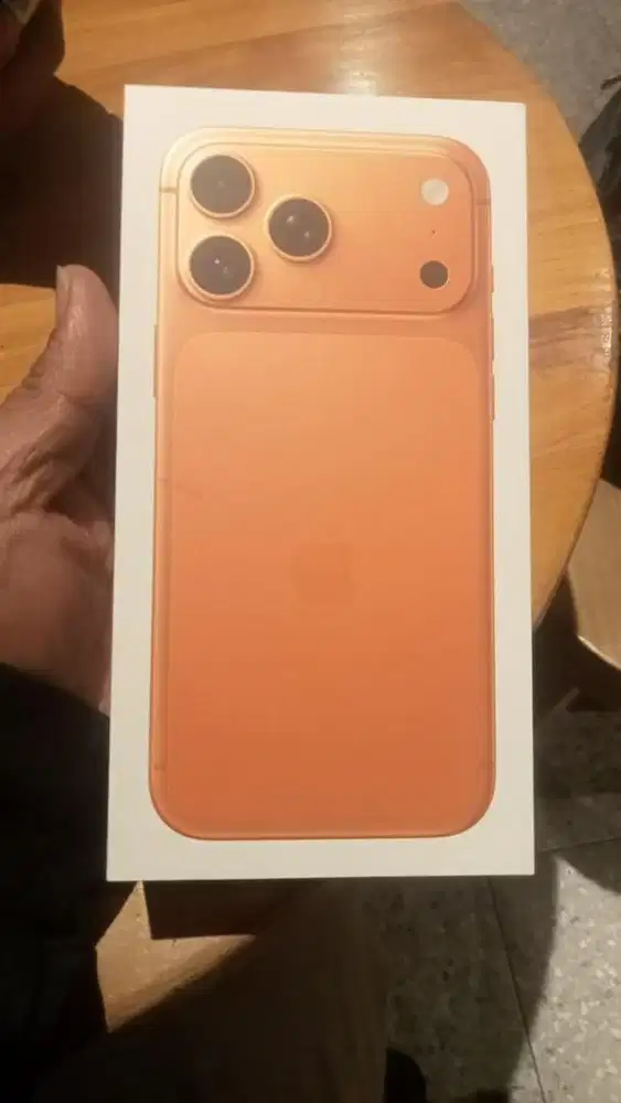 DI JUAL 17 PROMAX 512GB ORANGE IBOX