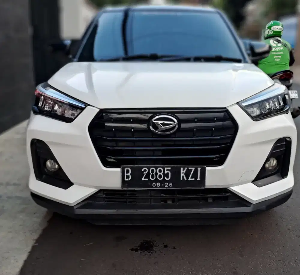 Daihatsu Rocky X 1.2 2021 matic Bensin