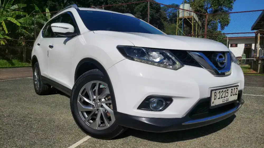 SERVICE RECORD & LOW KILOMETER X-Trail 2.5 Putih 2015 Higly Maintained