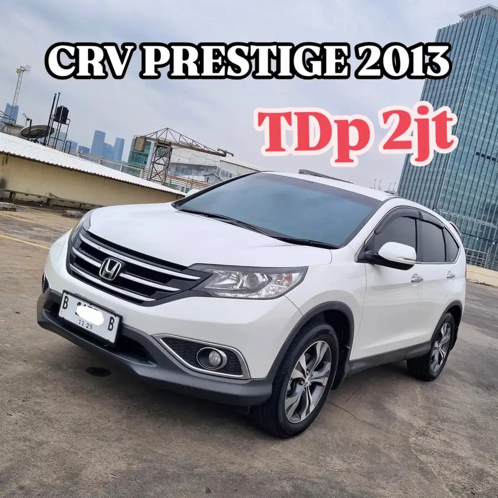 Honda CRV 2.4 Prestige 2013 TDP 2jt CR-V