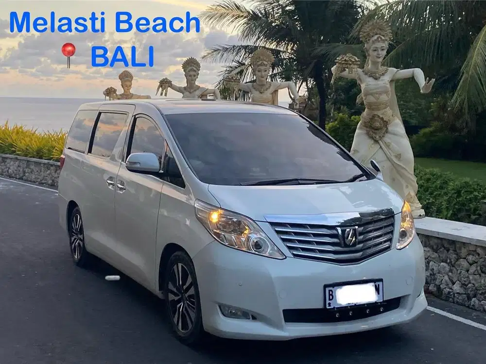 New Alphard a/t Premium Sound