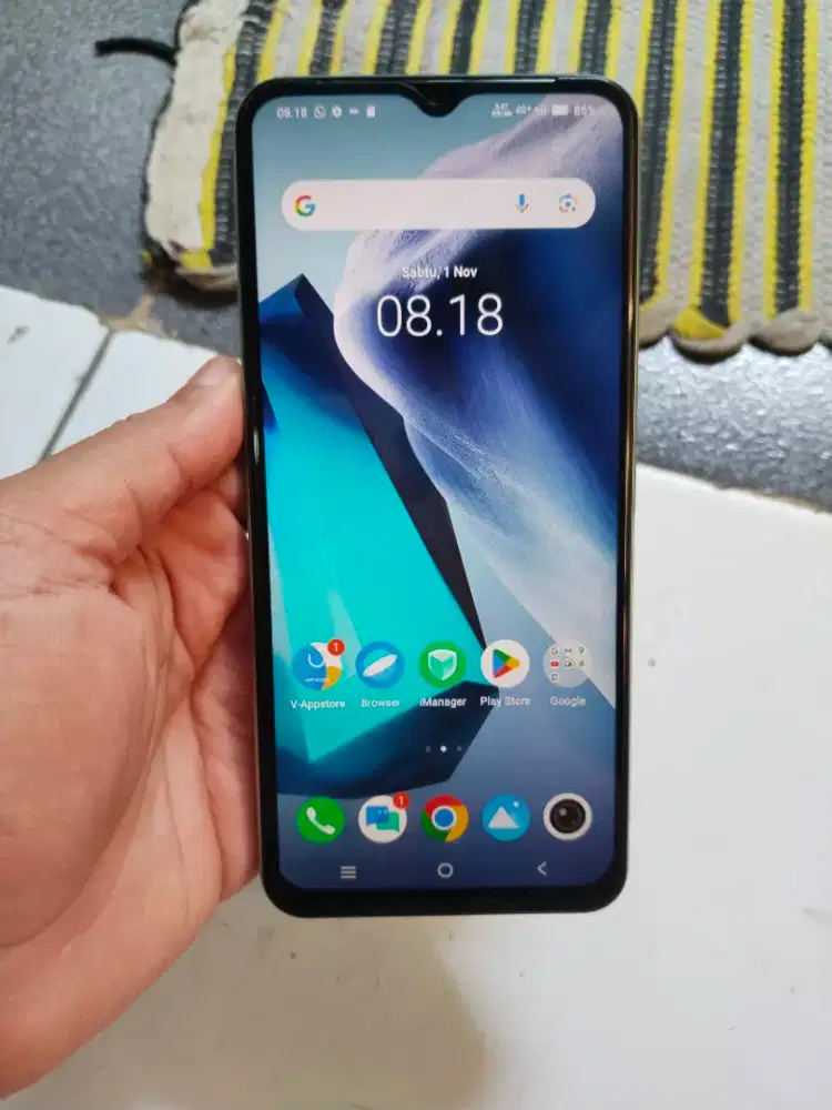 Vico Y03t ram 4/32 gb nominus orian semua batre awet bgt cakep