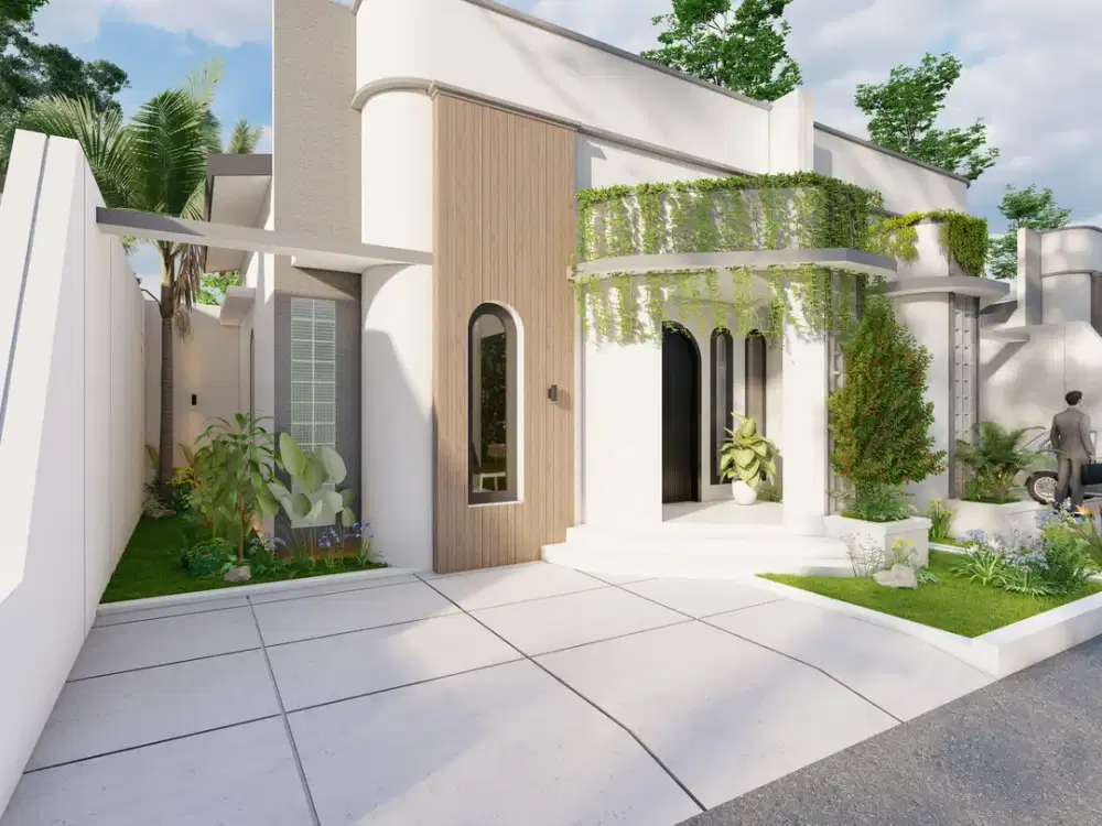 PALING MURAH, 275 JUTA RUMAH SIAP BANGUN BISA CUSTOM