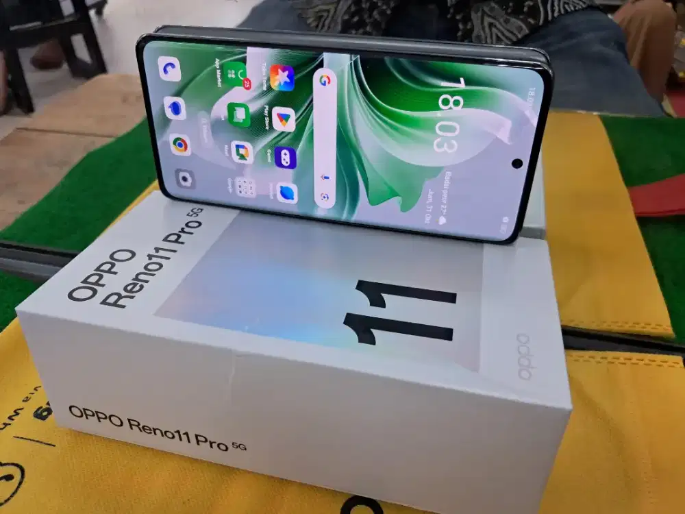 Oppo Reno11 Pro 5G Ram 12/512 gb no minus mulus lengkap