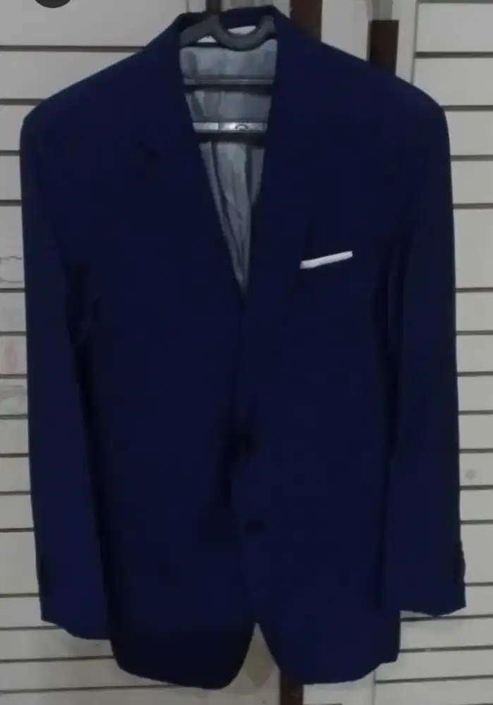 JAS BIRU ZARA MAN ORIGINAL