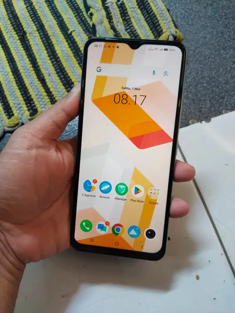 Vivo Y03t ram 4/32 gb nominus orian semua batre awet normal