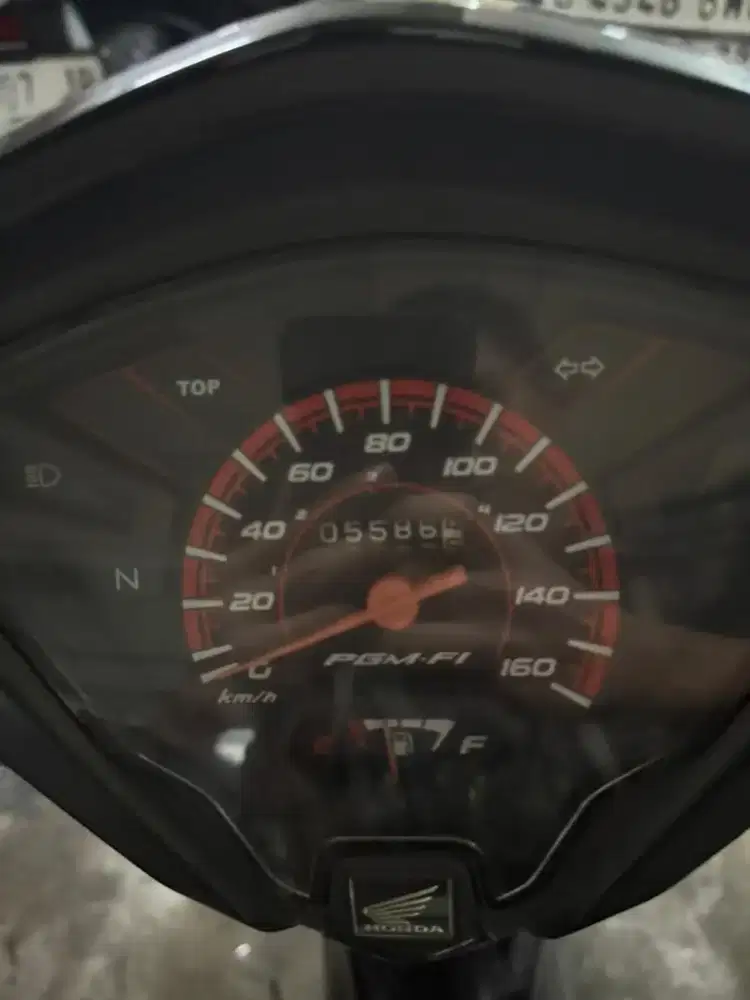 Honda Revo fit 2018, atas nama PT