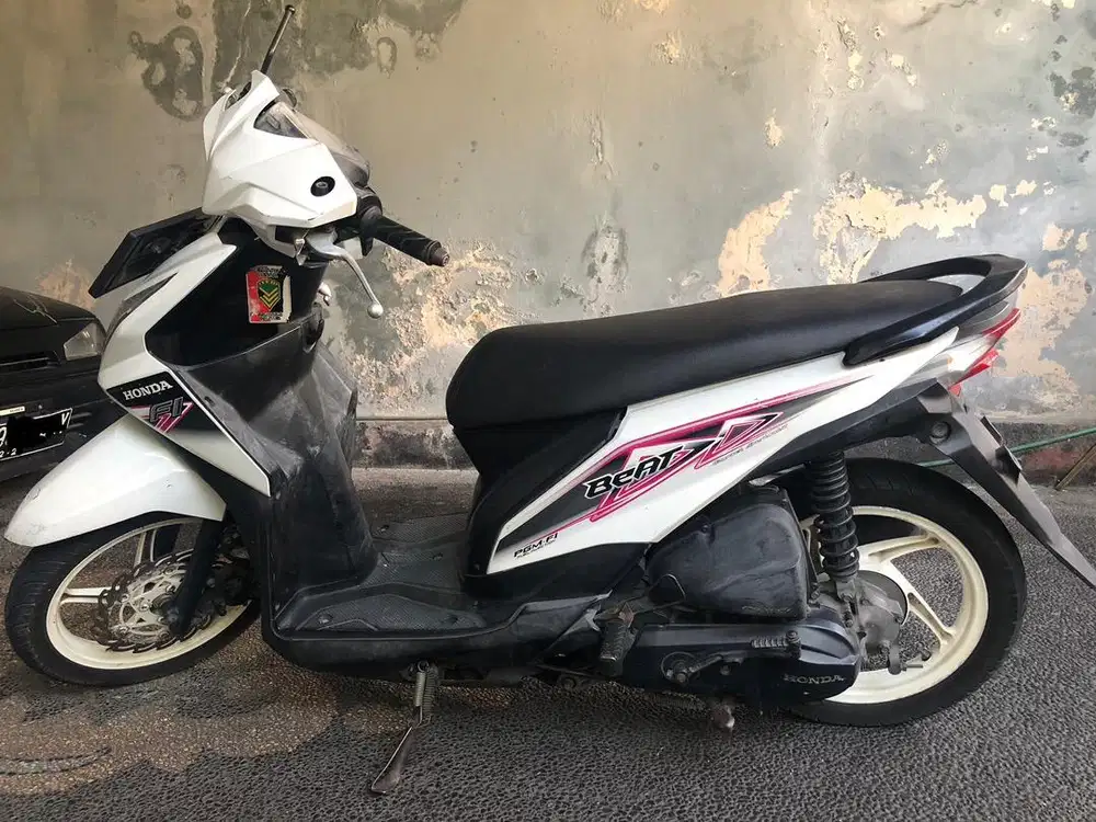 Honda Beat tahun 2013