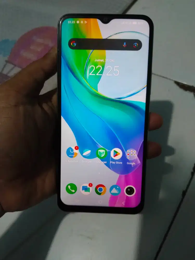 Vivo Y03t ram 4/32 gb nominus orian batre awet normal siap pakai