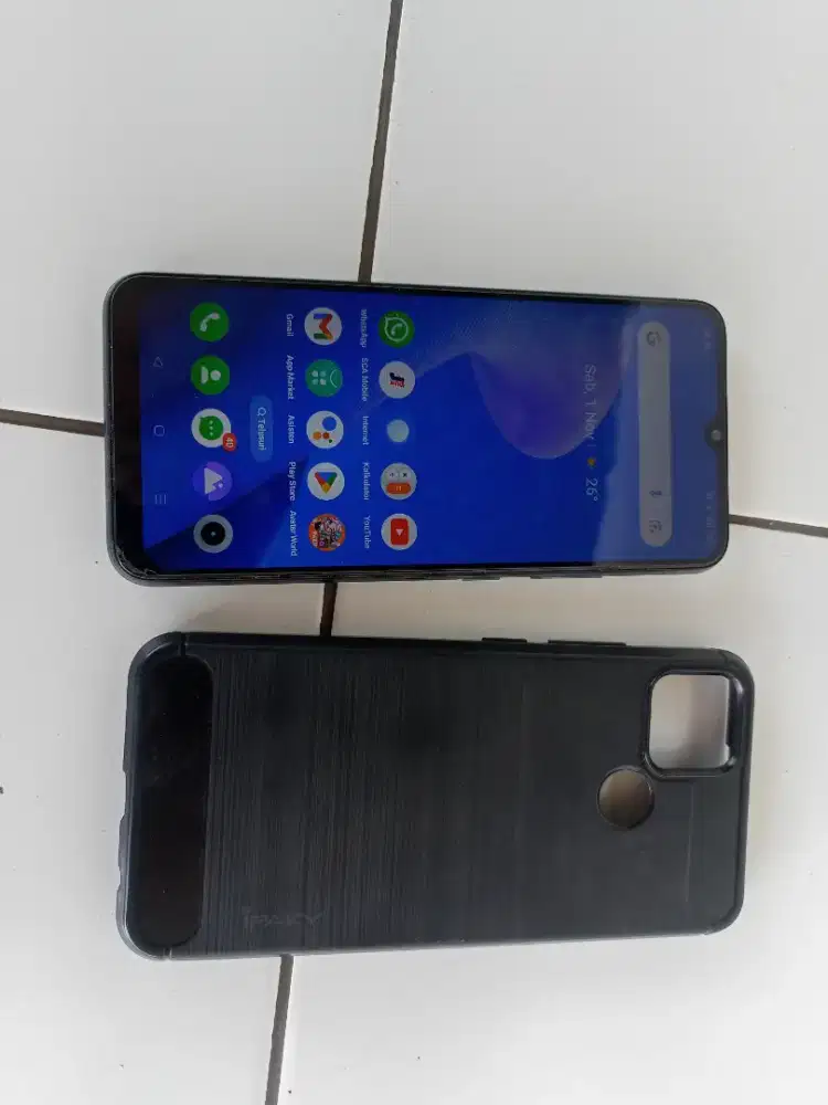 Realme narzo 50a ram 4/64