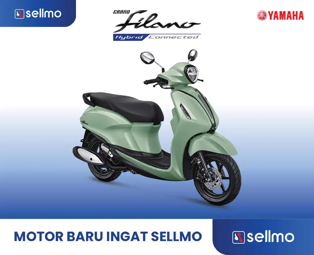 PROMO MOTOR YAMAHA FILANO NEO HYBRID FILANO LUX HYBRID DP 1 JT AN
