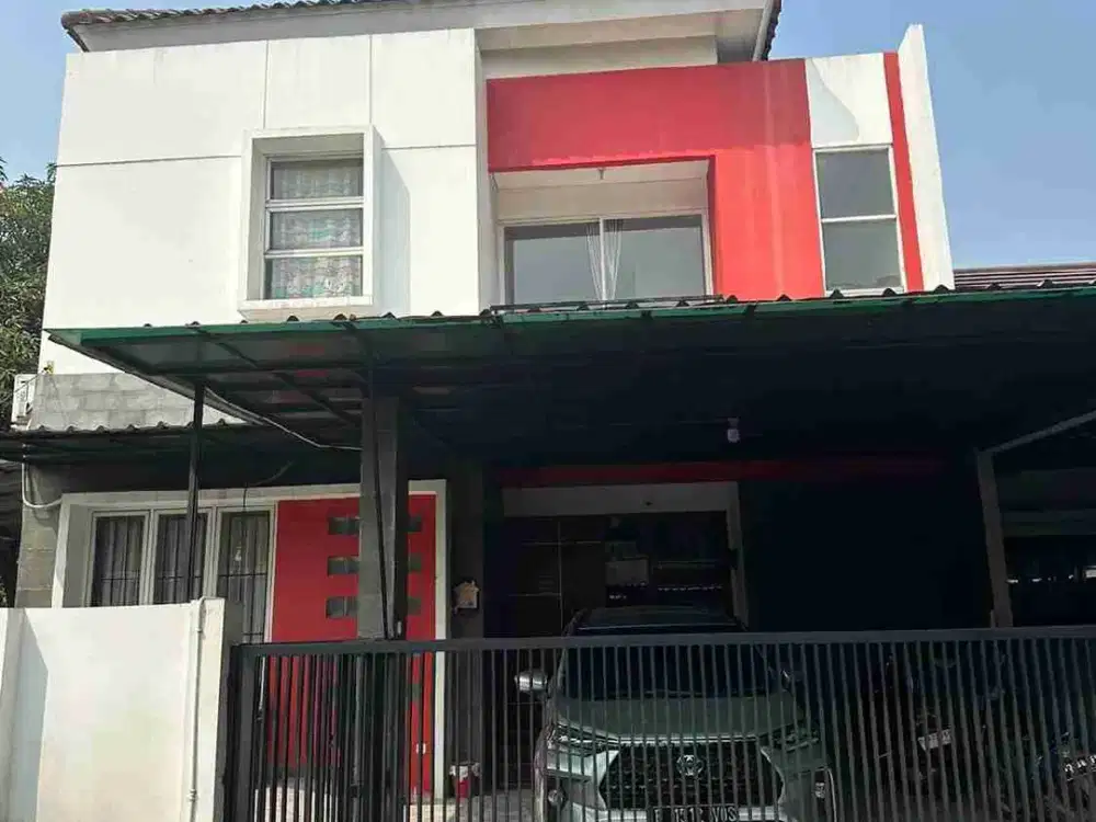 Disewakan Cepat Rumah Hoek  Full Furnished di Cluster Krisan Banjar Wijaya