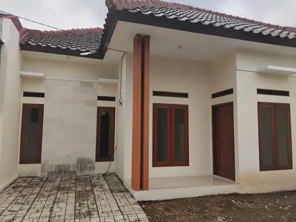 Dijual Rumah Cluster Minimalis di Bekasi – DP Suka-Suka, KPR Mudah!