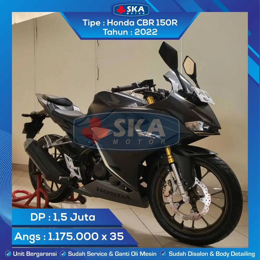 Honda CBR 150R Tahun 2022