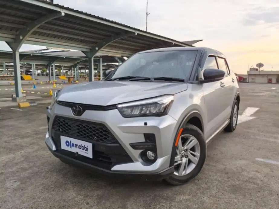 Pajak Panjang TDP 10JT - Toyota Raize 1.2 G One Tone Bensin-AT 2021