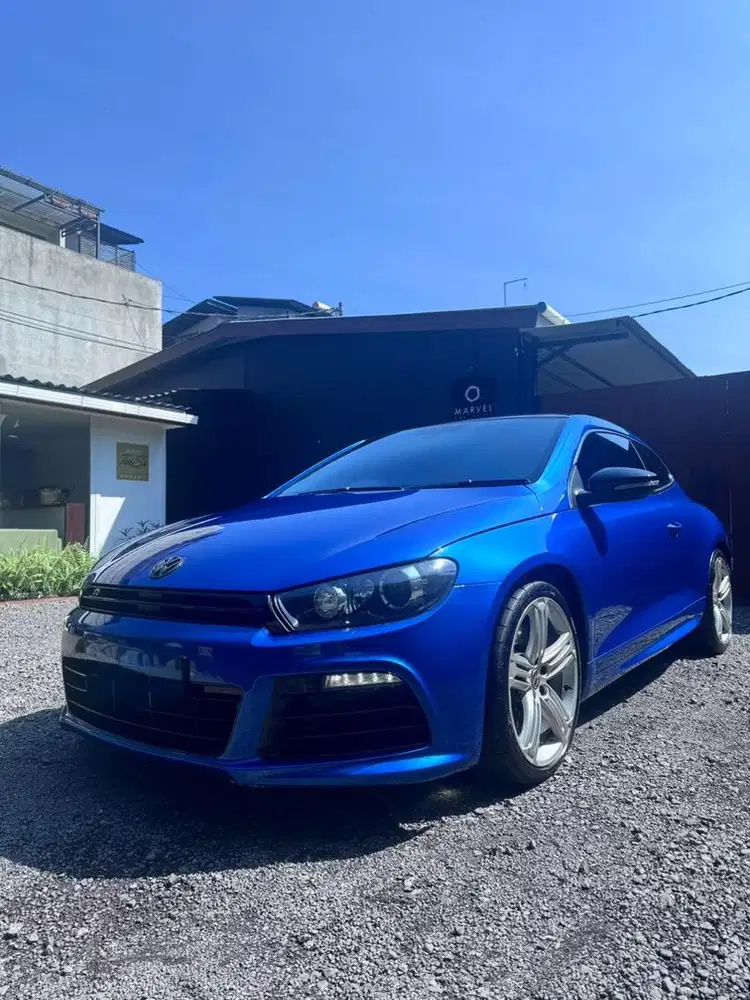 VW Scirocco R Original factory stock