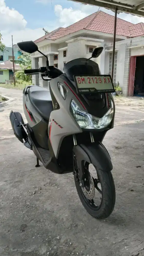 Yamaha lexi 5 bulan pake