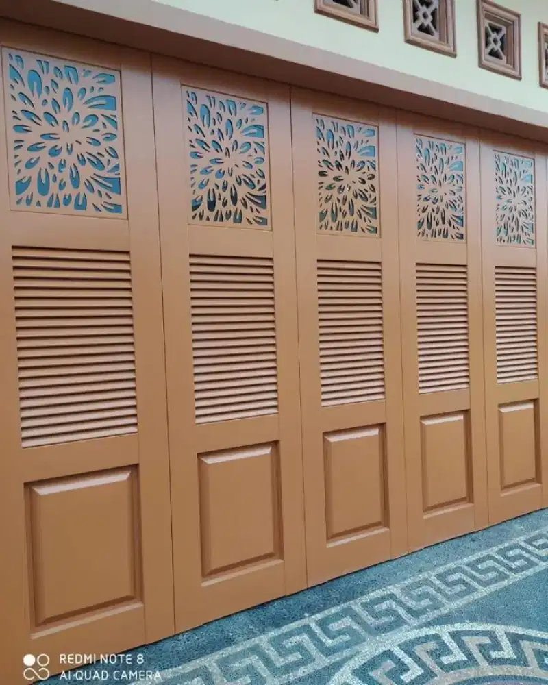 Bengkel las Lampung tralis kanopi tangga pintu pagar balkon tangga