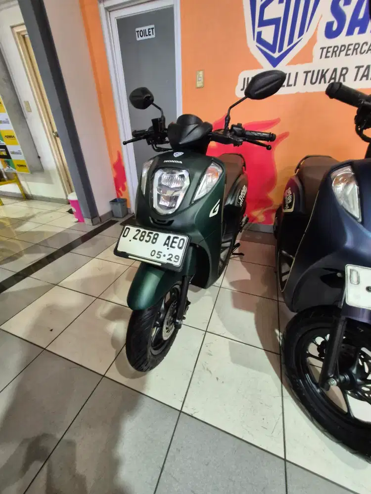 Honda Genio CBS ISS 2024, Wildan Sanjaya Motor Bandung