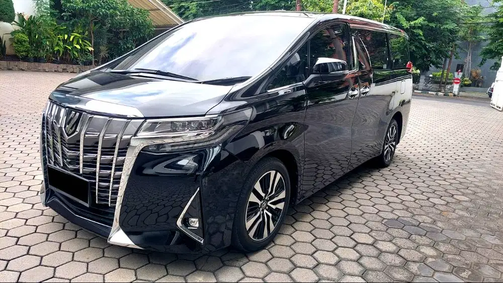 Toyota Alphard 2.5 G ATPM 2019 Istimewa