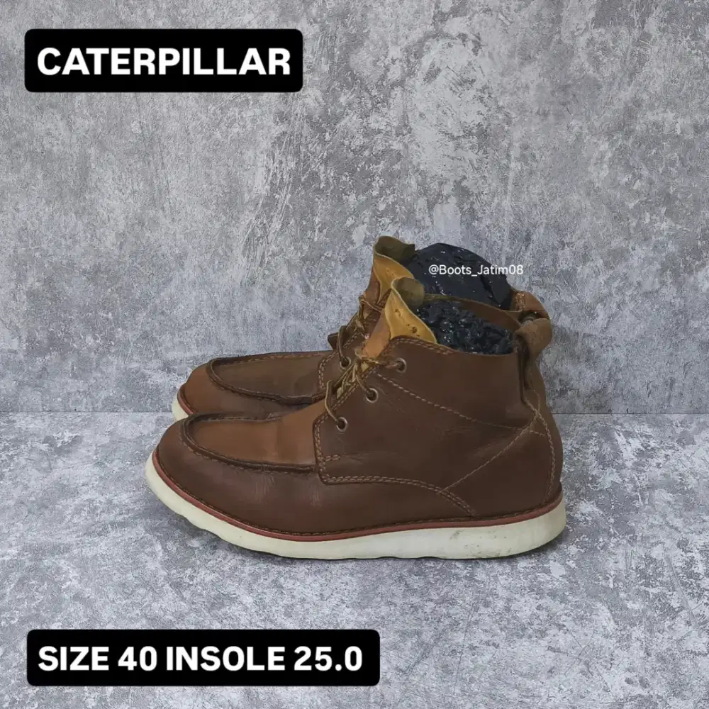 Caterpillar Moctoe Boots Davis