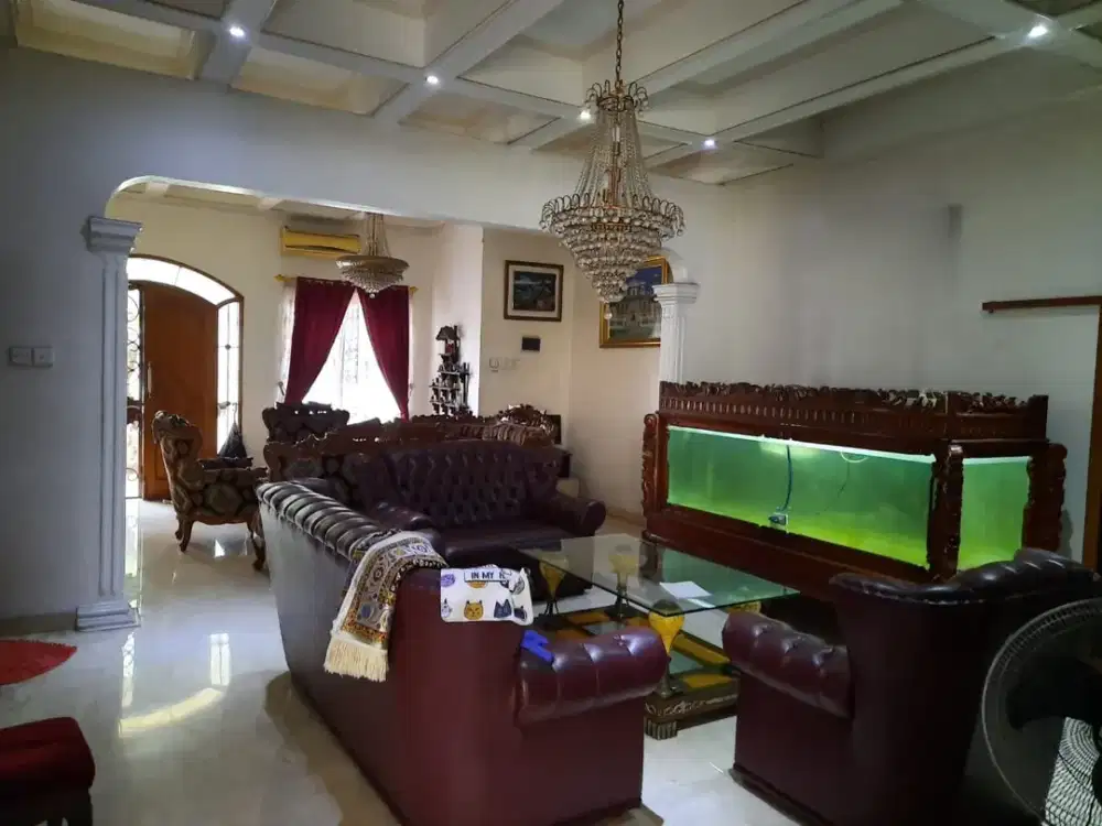 Rumah Siap Huni Dan Strategis Di Utan Kayu Matraman S8621