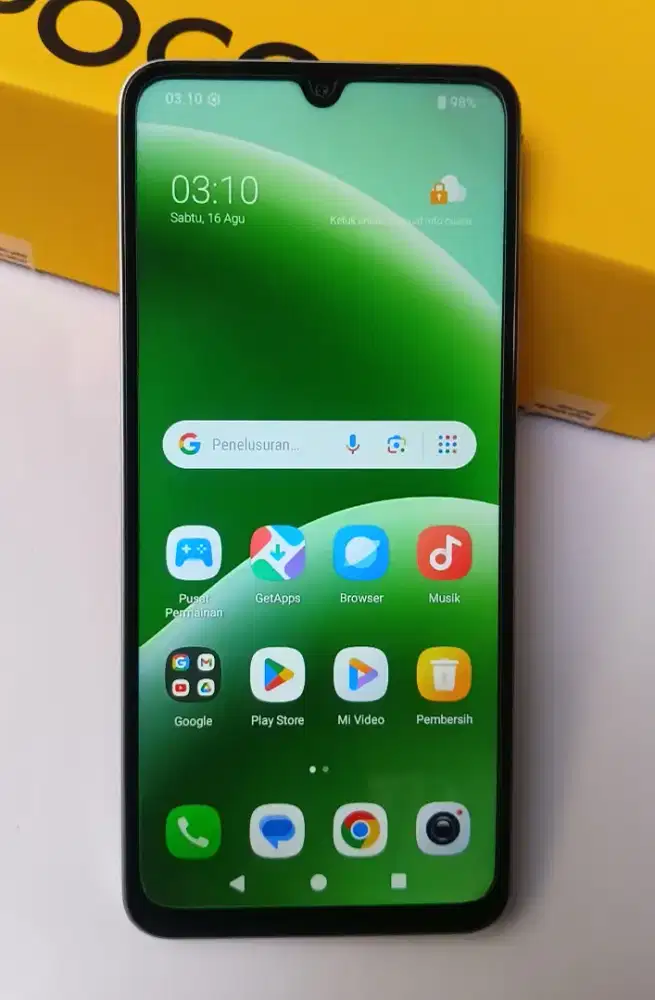 Poco C71 Ram 4+4/128 Like New