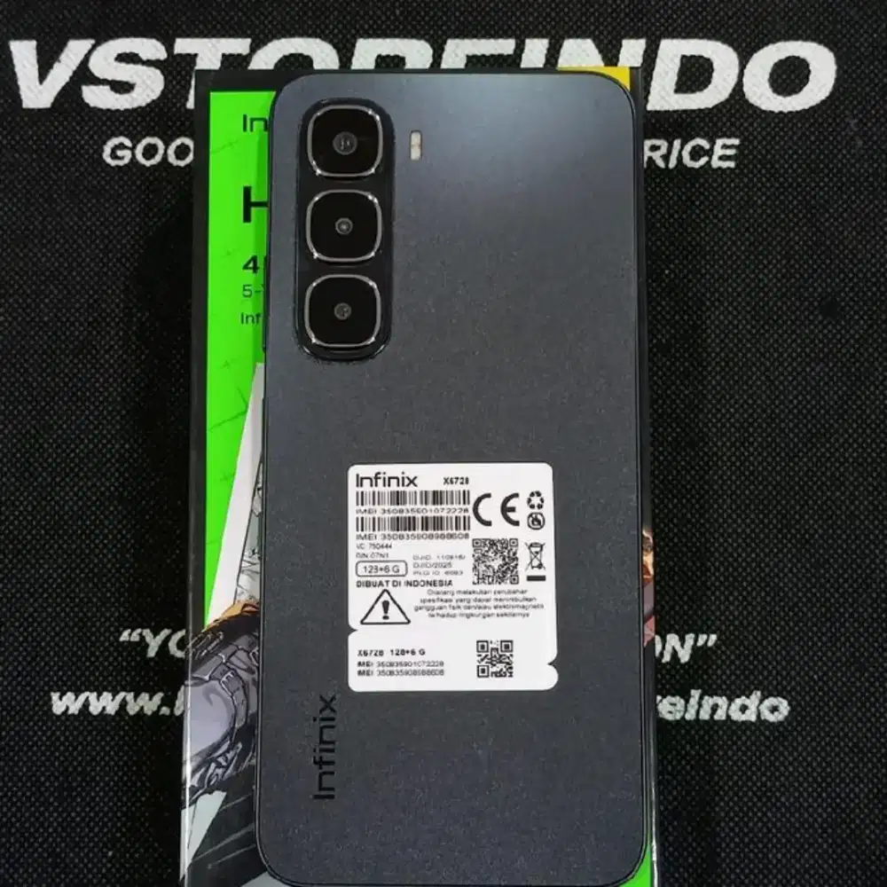 Infinix Hot 60i 6/128 Black second