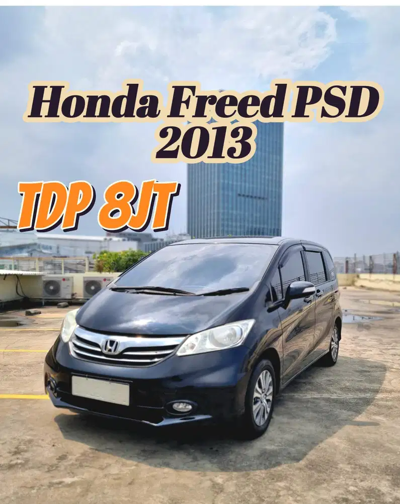 [ TDP 8jt ] Honda Freed 1.5 E 2013 PSD