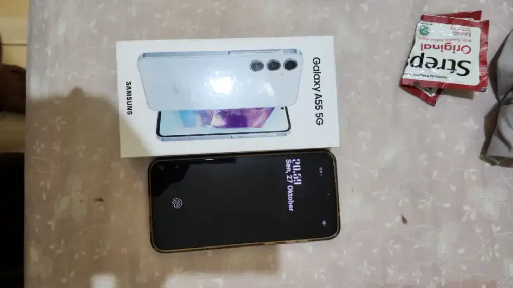 Samsung A55 mulus like new fullset