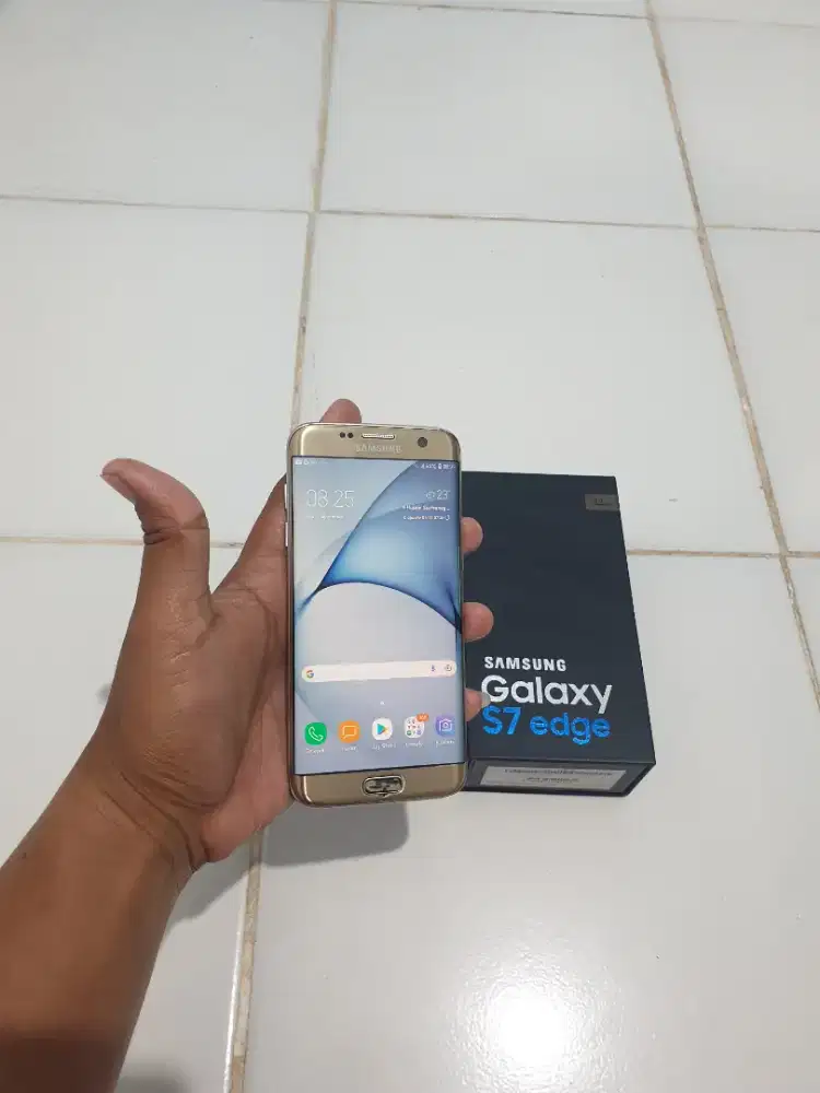Samsung S7 Edge 4/33gb sein hp dus saja