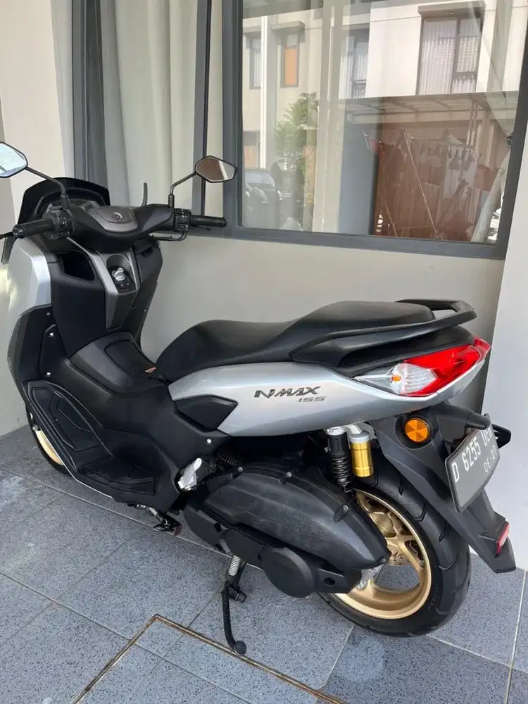 Nmax 2022 CTD Silver Prestige