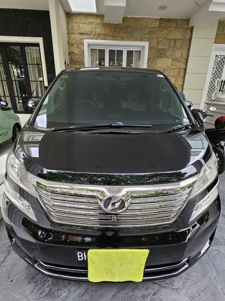 toyota vellfire prem sound 2010