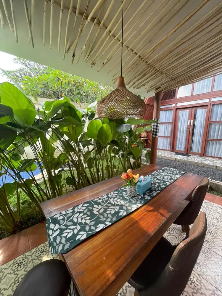 Dicari beberes villa