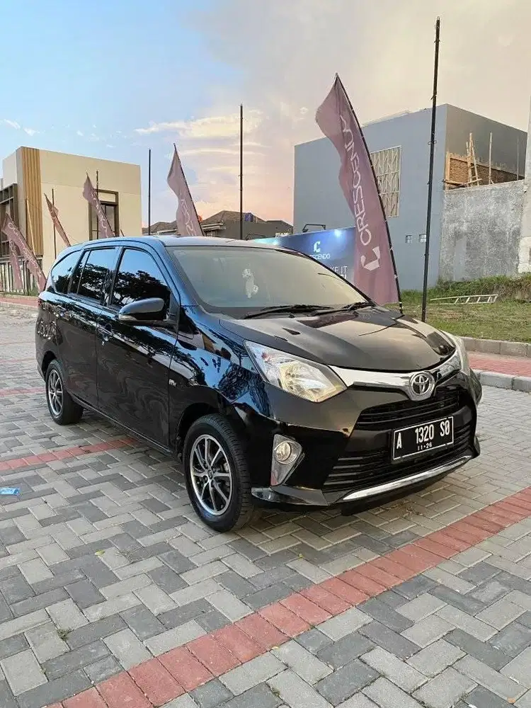 Toyota Calya G 2016 Automatic
