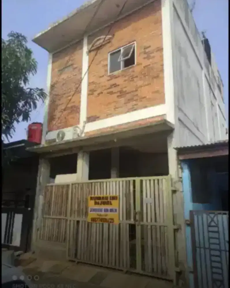 Rumah dijual cepat perum gmg setu bekasi